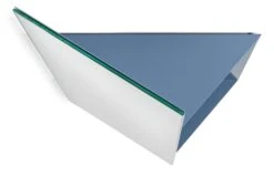 Janus Spiegel En Plank, RAL 5014 Duifblauw -Interio Winkel janus spiegel plank 4