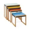 Josef Albers Set Tafels -Interio Winkel josef albers set tafels