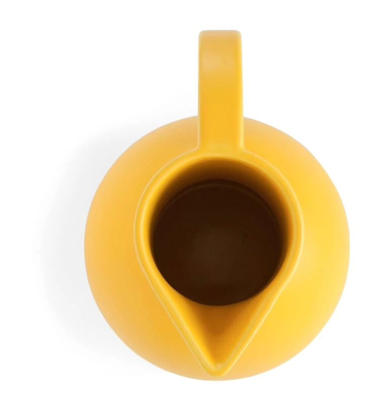 Jug Strøm, Mat Geel 4 Jug Strøm, Mat Geel - Afbeelding 2