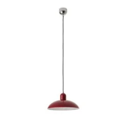 Fritz Hansen Kaiser Idell Hanglamp, Red