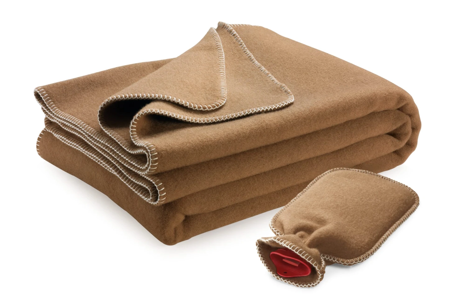 Kamelenhaar Deken 5 Kamelenhaar Deken - Afbeelding 3