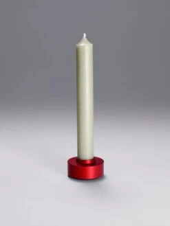 Kandelaar Bell, Rood -Interio Winkel kandelaar bell 2