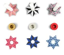 Kandelaar Bell, Rood -Interio Winkel kandelaar bell 4