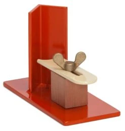 Kandelaar Fixum, RAL 2001 Rood Oranje