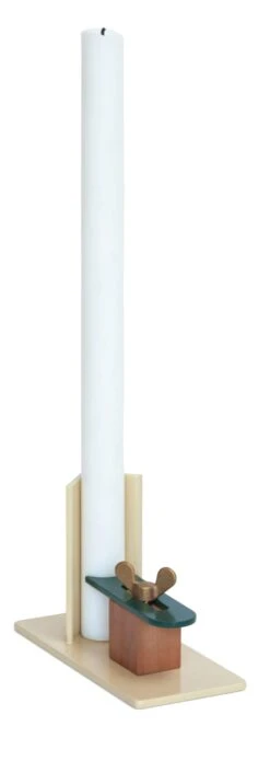 Kandelaar Fixum, Ivoor RAL 1014 -Interio Winkel kandelaar fixum 6