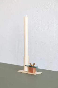 Kandelaar Fixum, Ivoor RAL 1014 -Interio Winkel kandelaar fixum 7