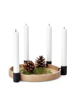 Kandelaar Luna, Eik / Zwart 9 Kandelaar Luna, Eik / Zwart -Interio Winkel kandelaar luna 2