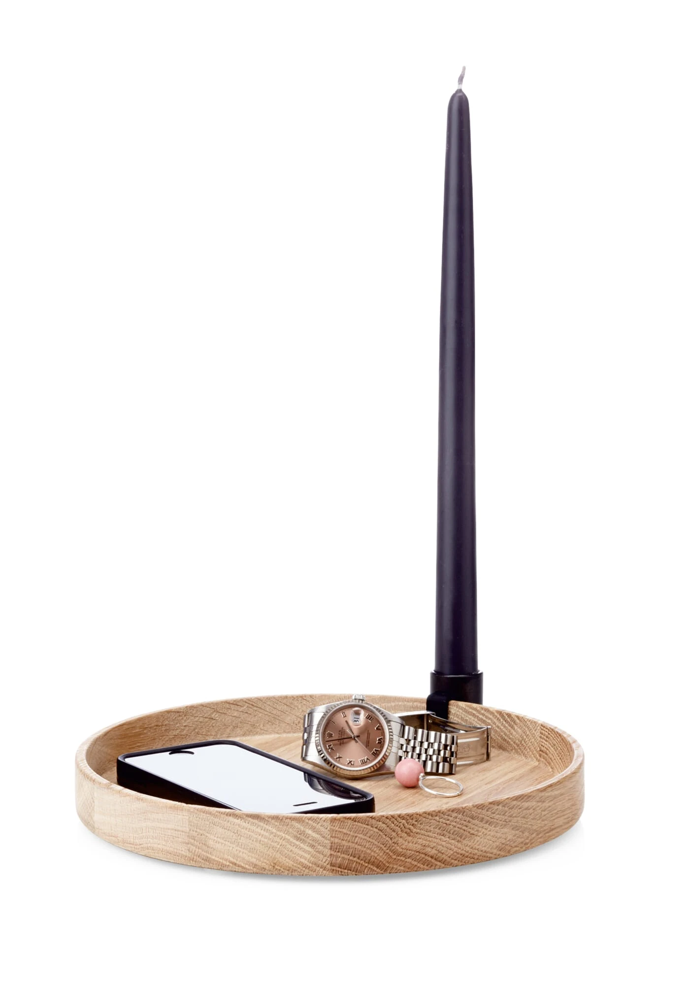 Kandelaar Luna, Eik / Zwart 6 Kandelaar Luna, Eik / Zwart - Afbeelding 4