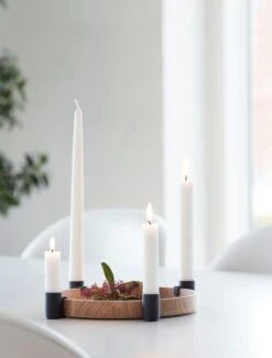 Kandelaar Luna, Eik / Zwart 11 Kandelaar Luna, Eik / Zwart -Interio Winkel kandelaar luna 4