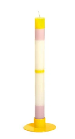 Kandelaar Pop, RAL 1023 Verkeersgeel -Interio Winkel kandelaar pop 14