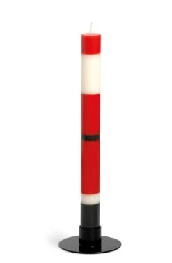 Kandelaar Pop, RAL 9005 Gitzwart -Interio Winkel kandelaar pop 2