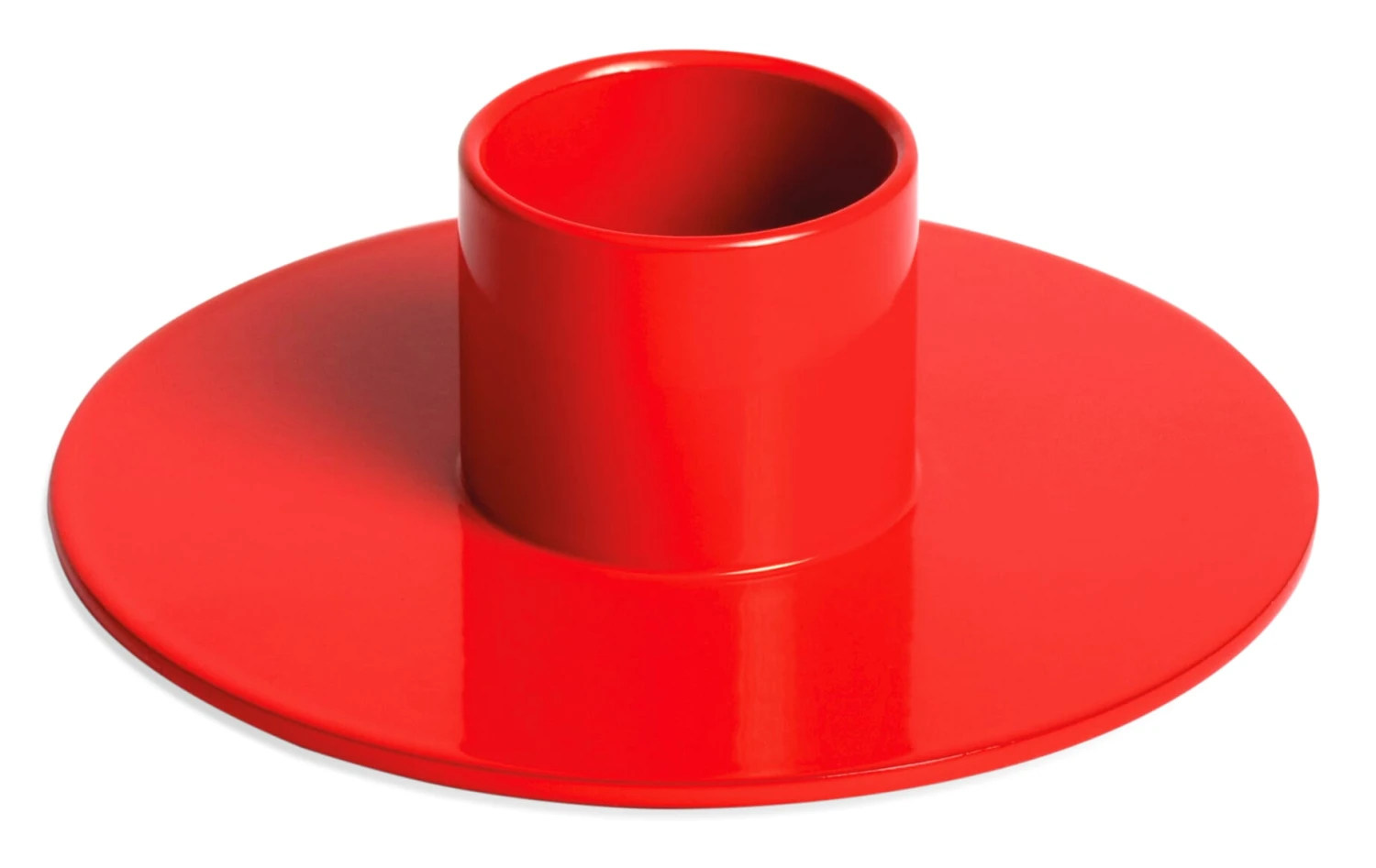 Kandelaar Pop, RAL 3020 Verkeersrood 4 Kandelaar Pop, RAL 3020 Verkeersrood - Afbeelding 2