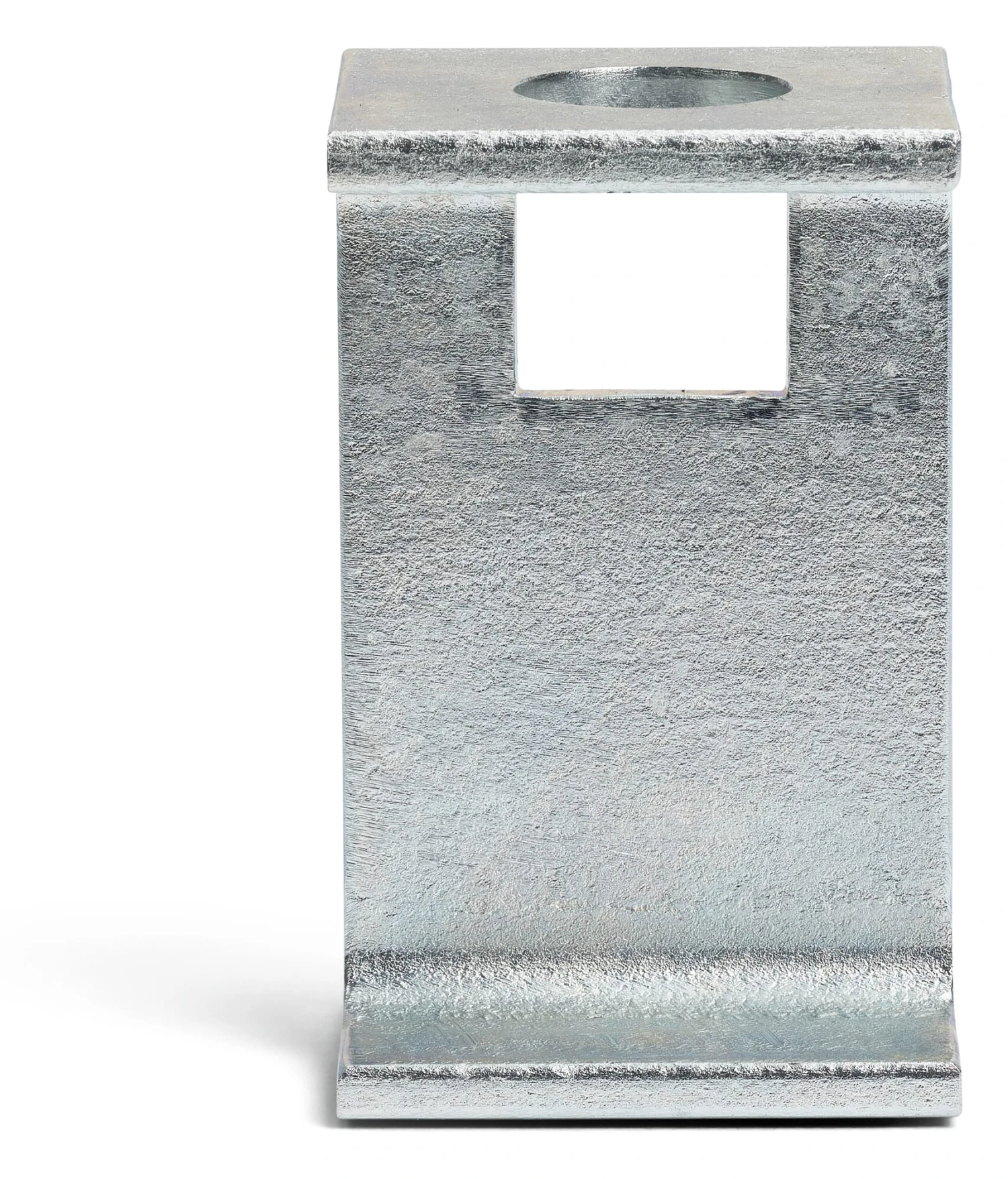 Kandelaar Tete 1, Gegalvaniseerd 4 Kandelaar Tete 1, Gegalvaniseerd - Afbeelding 2