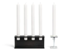 Kandelaar Tete 1, Gegalvaniseerd 15 Kandelaar Tete 1, Gegalvaniseerd -Interio Winkel kandelaar tete 1 5