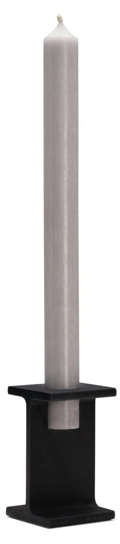Kandelaar Tete 1, Zwart, Gegalvaniseerd