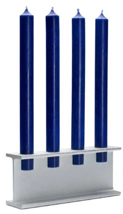 Kandelaar Tete 4, Gegalvaniseerd