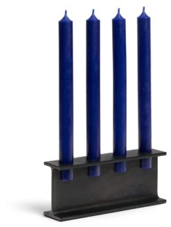 Kandelaar Tete 4, Zwart, Gegalvaniseerd