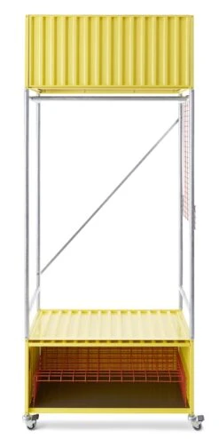 Kapstok Voor Container DS 27 Kapstok Voor Container DS -Interio Winkel kapstok container ds 11