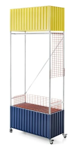 Kapstok Voor Container DS 29 Kapstok Voor Container DS -Interio Winkel kapstok container ds 13