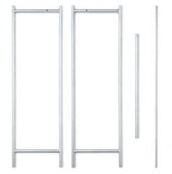 Kapstok Voor Container DS 18 Kapstok Voor Container DS -Interio Winkel kapstok container ds 2