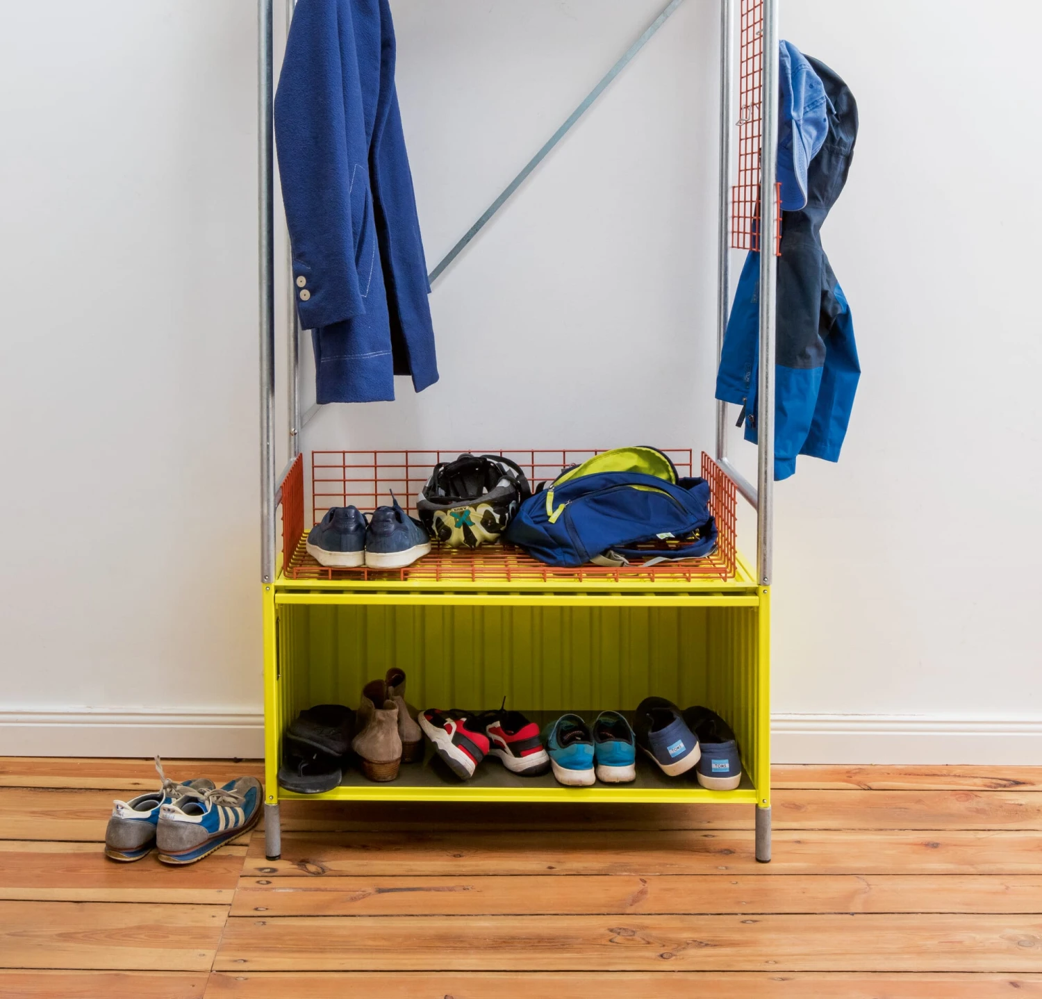 Kapstok Voor Container DS 6 Kapstok Voor Container DS - Afbeelding 4