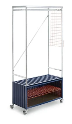 Kapstok Voor Container DS 23 Kapstok Voor Container DS -Interio Winkel kapstok container ds 7