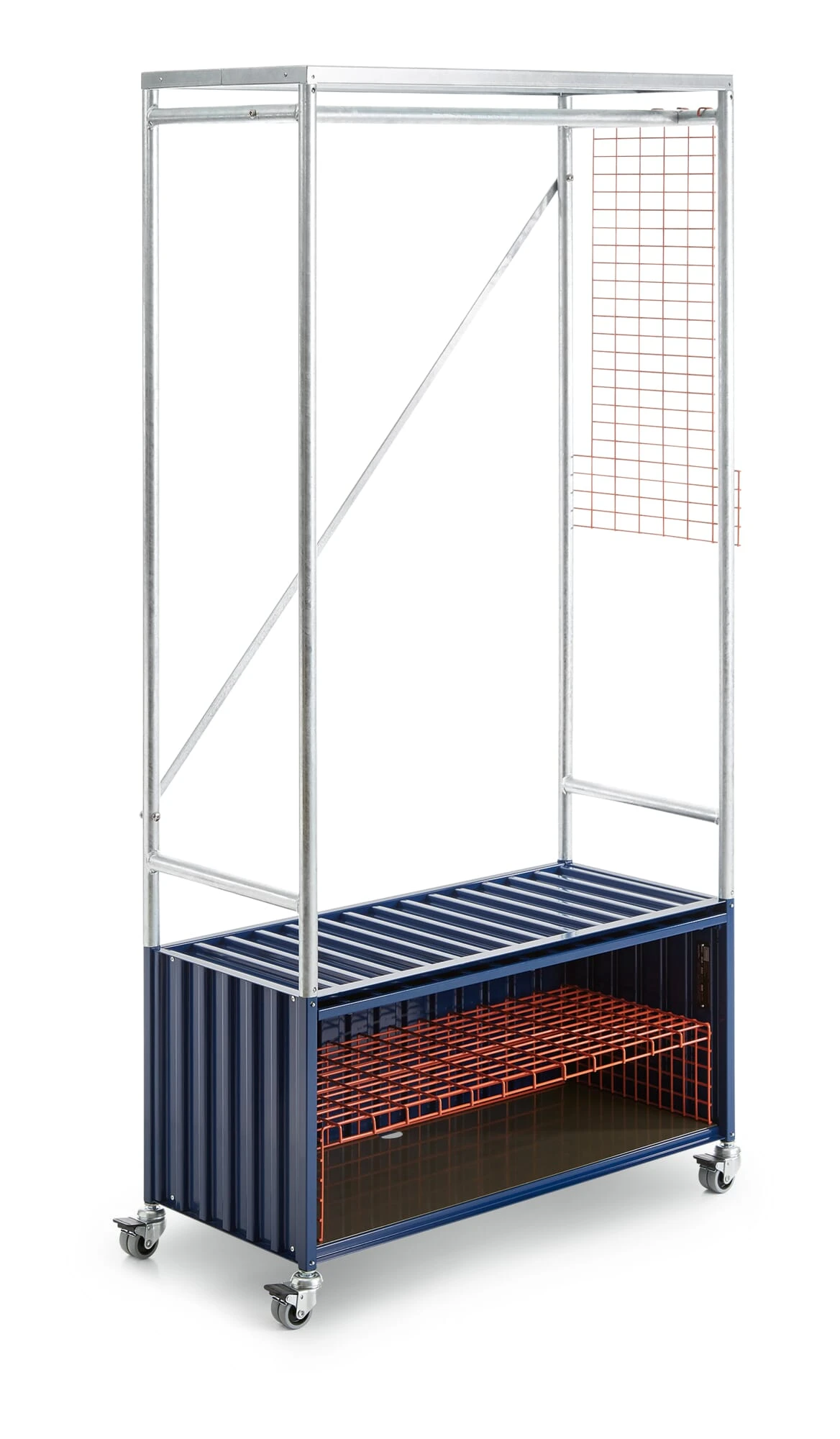 Kapstok Voor Container DS 10 Kapstok Voor Container DS - Afbeelding 8