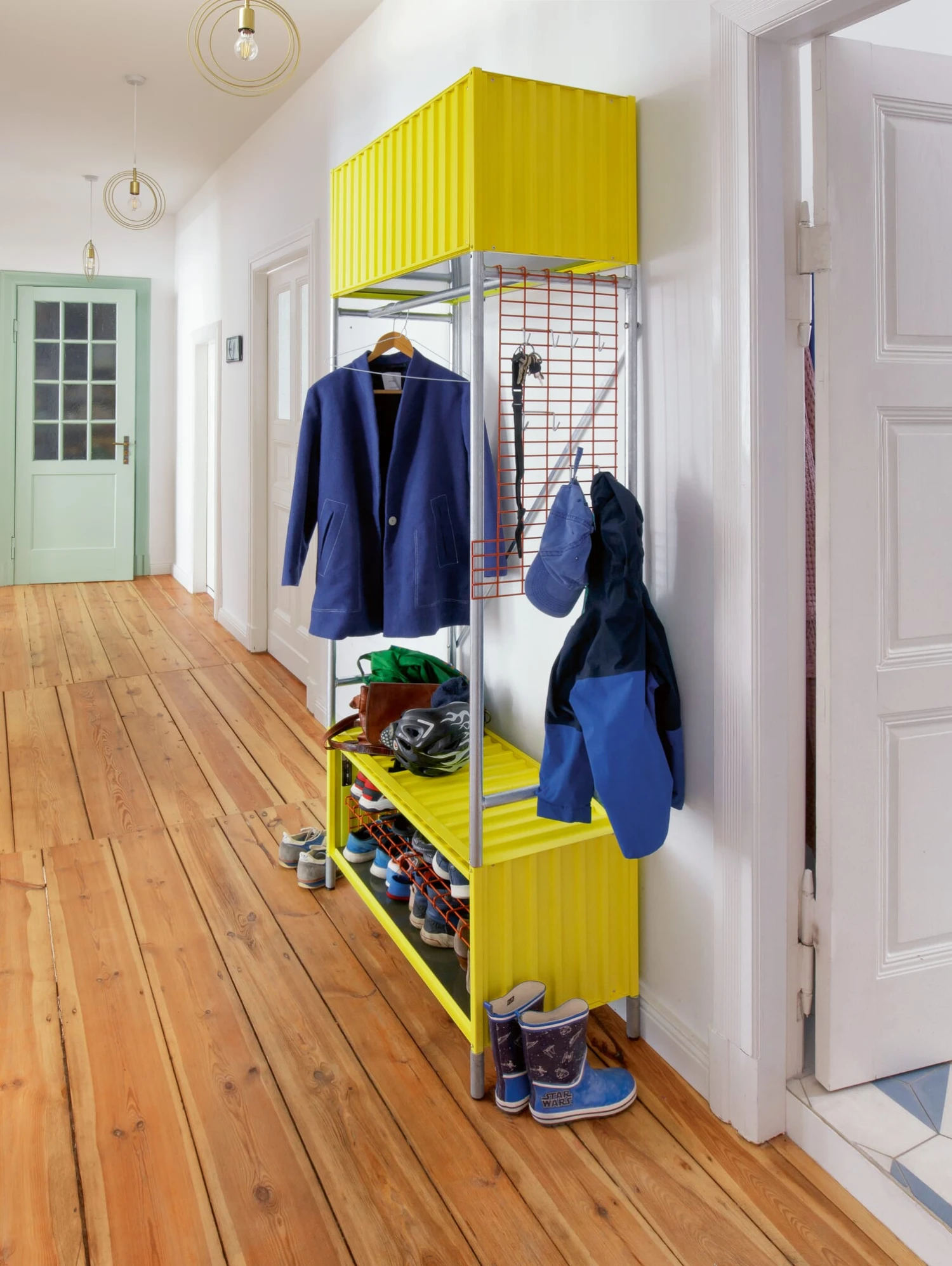 Kapstok Voor Container DS 11 Kapstok Voor Container DS - Afbeelding 9