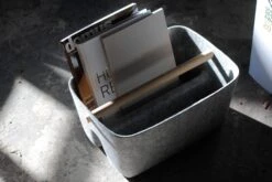 Kata Krantenmand, Grijs -Interio Winkel kata krantenmand 4