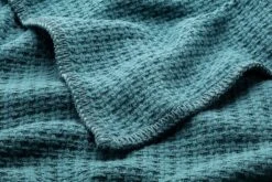 Katoenen Deken Structuurstof, Benzine -Interio Winkel katoenen deken structuurstof 5