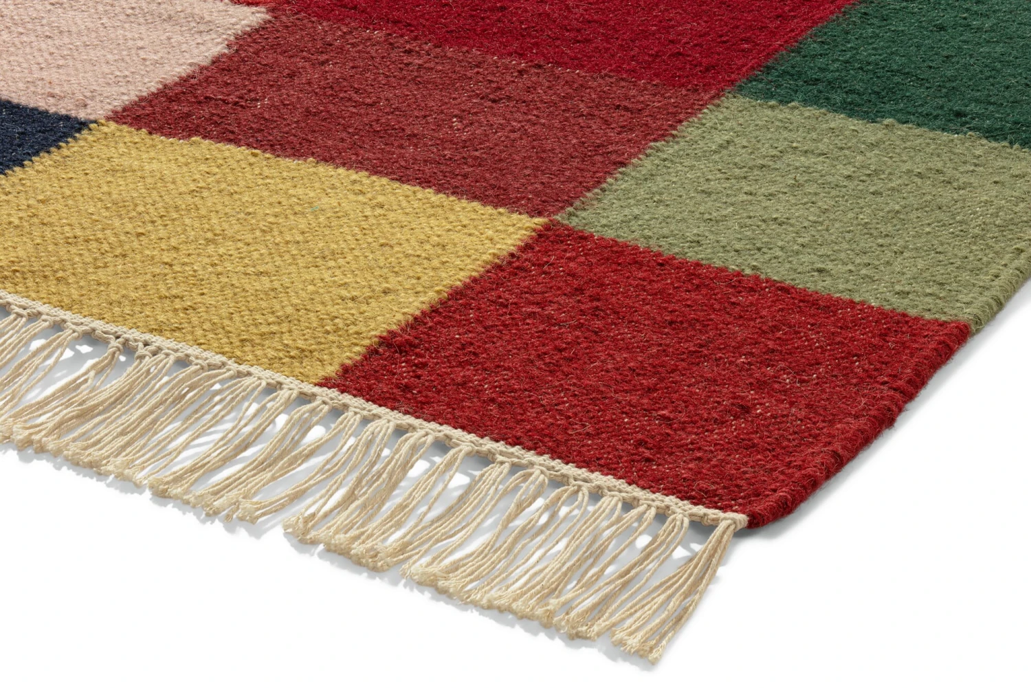 Kelim Tapijt Handgeweven, 140 × 200 Cm 5 Kelim Tapijt Handgeweven, 140 × 200 Cm - Afbeelding 3