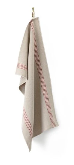 Keukenhanddoek Linnen, Red