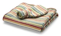 Steiner Kinderdeken Van Merinowol, Gestreept -Interio Winkel kinderdeken merinowol 1