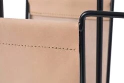 Krantendrager Staaldraad, Bruin -Interio Winkel krantendrager staaldraad 3