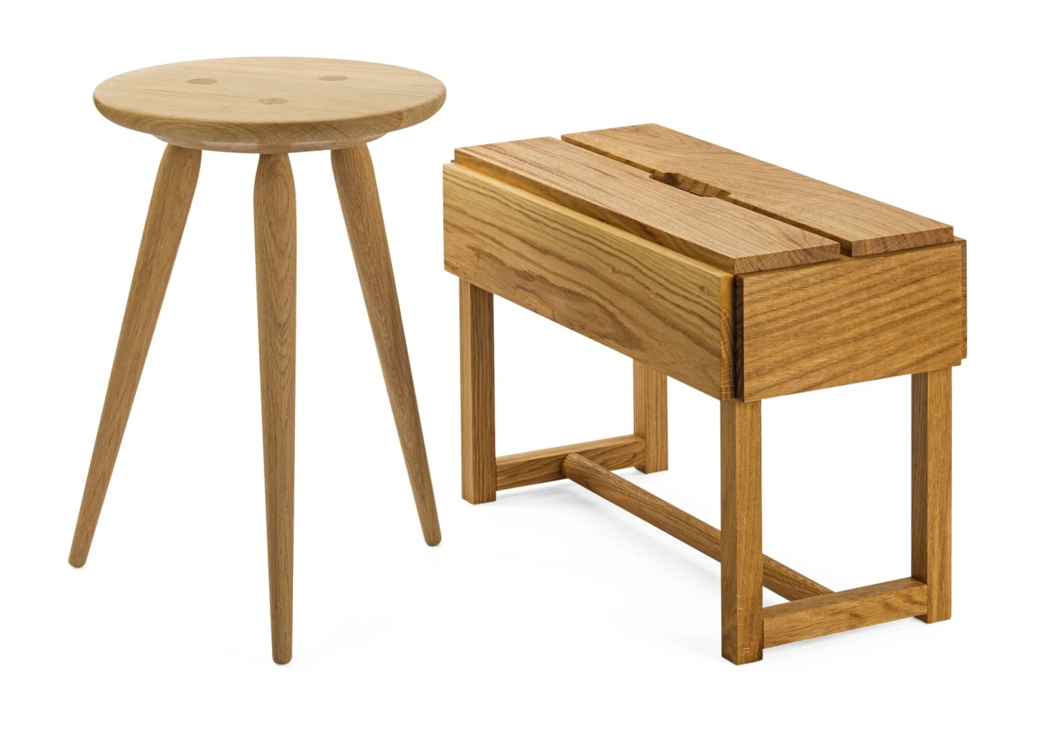 Kruk Eikenhout 7 Kruk Eikenhout - Afbeelding 5