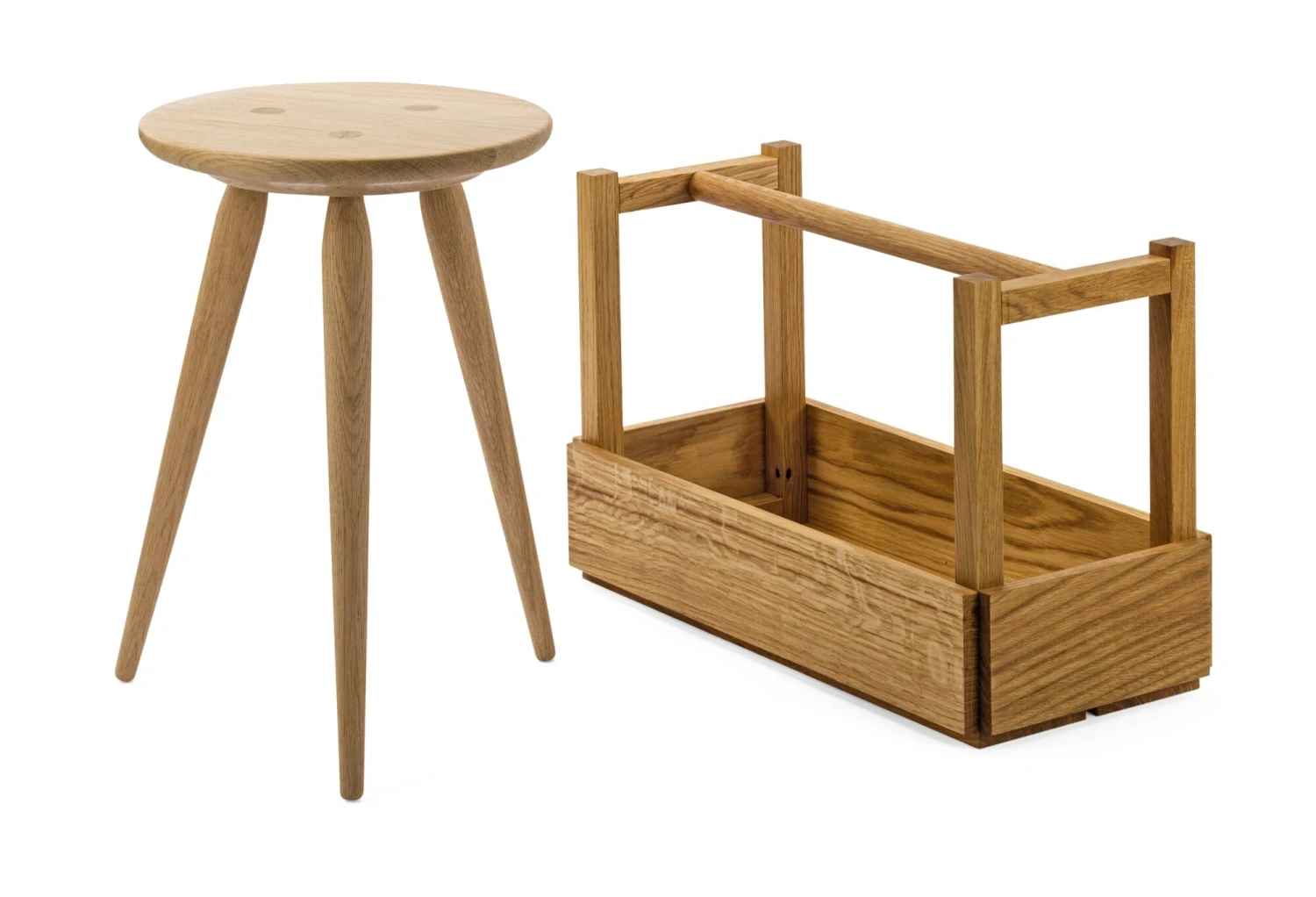 Kruk Eikenhout 6 Kruk Eikenhout - Afbeelding 4