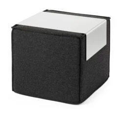 Softline Kubus Krukje Kubus, Antraciet -Interio Winkel kubus krukje kubus 2