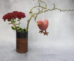 Kuiken Vilt Mauve -Interio Winkel kuiken vilt mauve 1