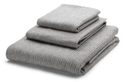 Kussensloop Flanel Visgraat, Grijs, 40 × 80 Cm -Interio Winkel kussensloop flanel visgraat 1