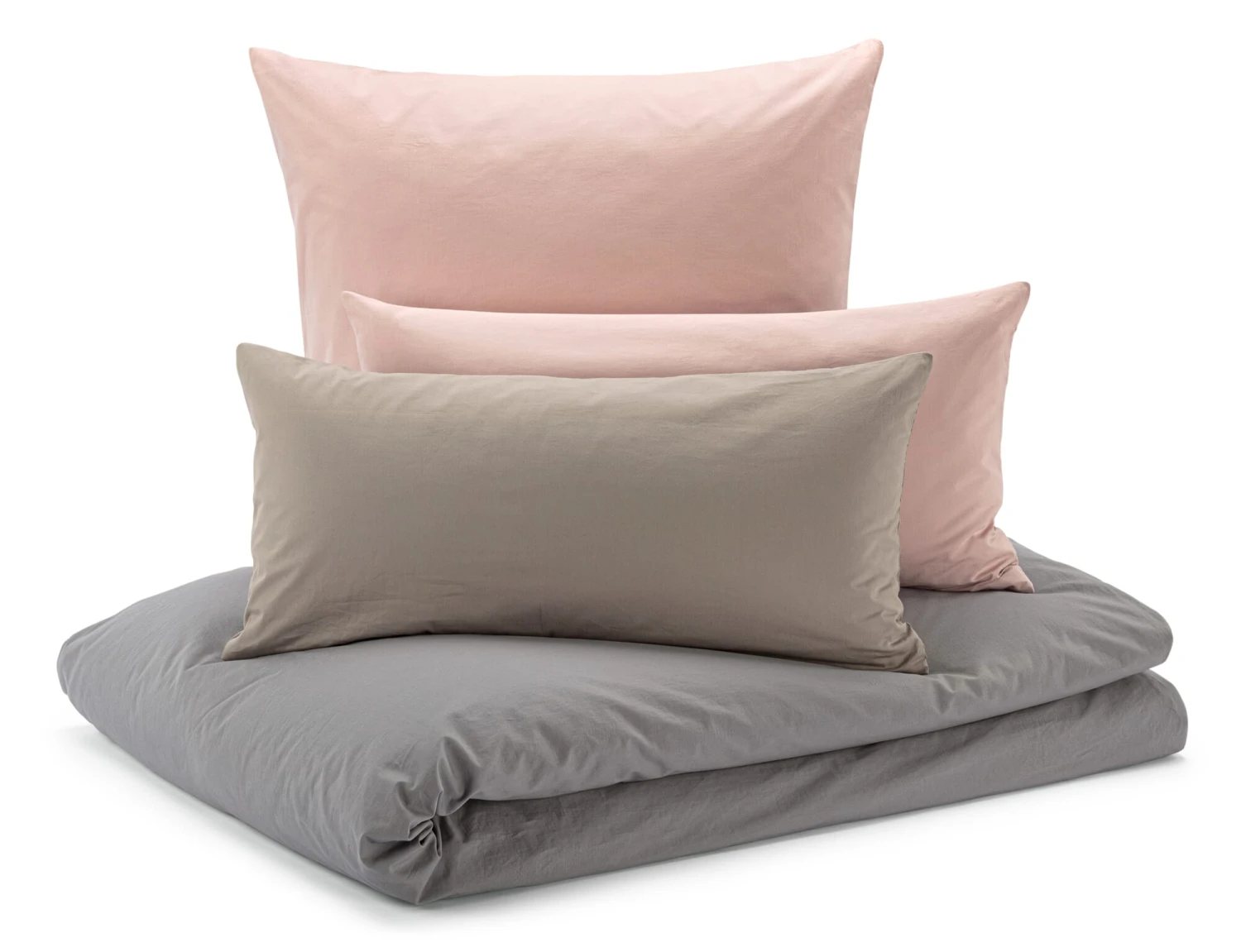 Kussensloop Katoen, Dusty Rose, 40 × 80 Cm 7 Kussensloop Katoen, Dusty Rose, 40 × 80 Cm - Afbeelding 5