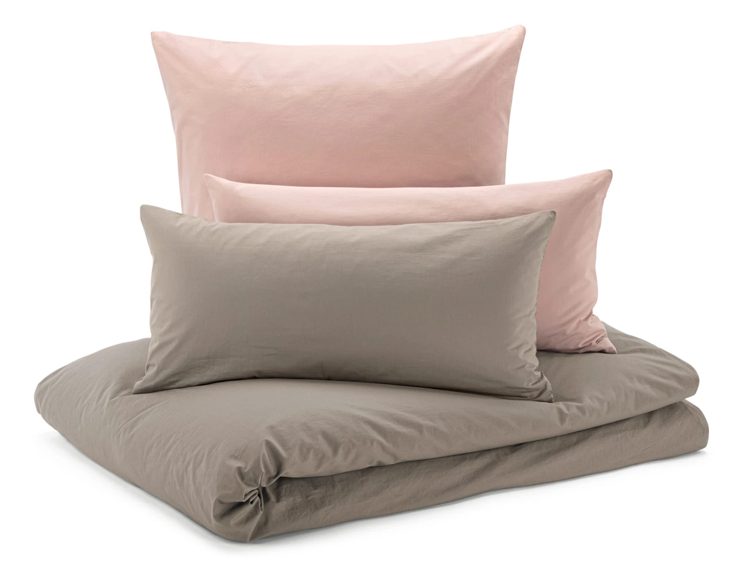 Kussensloop Katoen, Dusty Rose, 40 × 80 Cm 9 Kussensloop Katoen, Dusty Rose, 40 × 80 Cm - Afbeelding 7