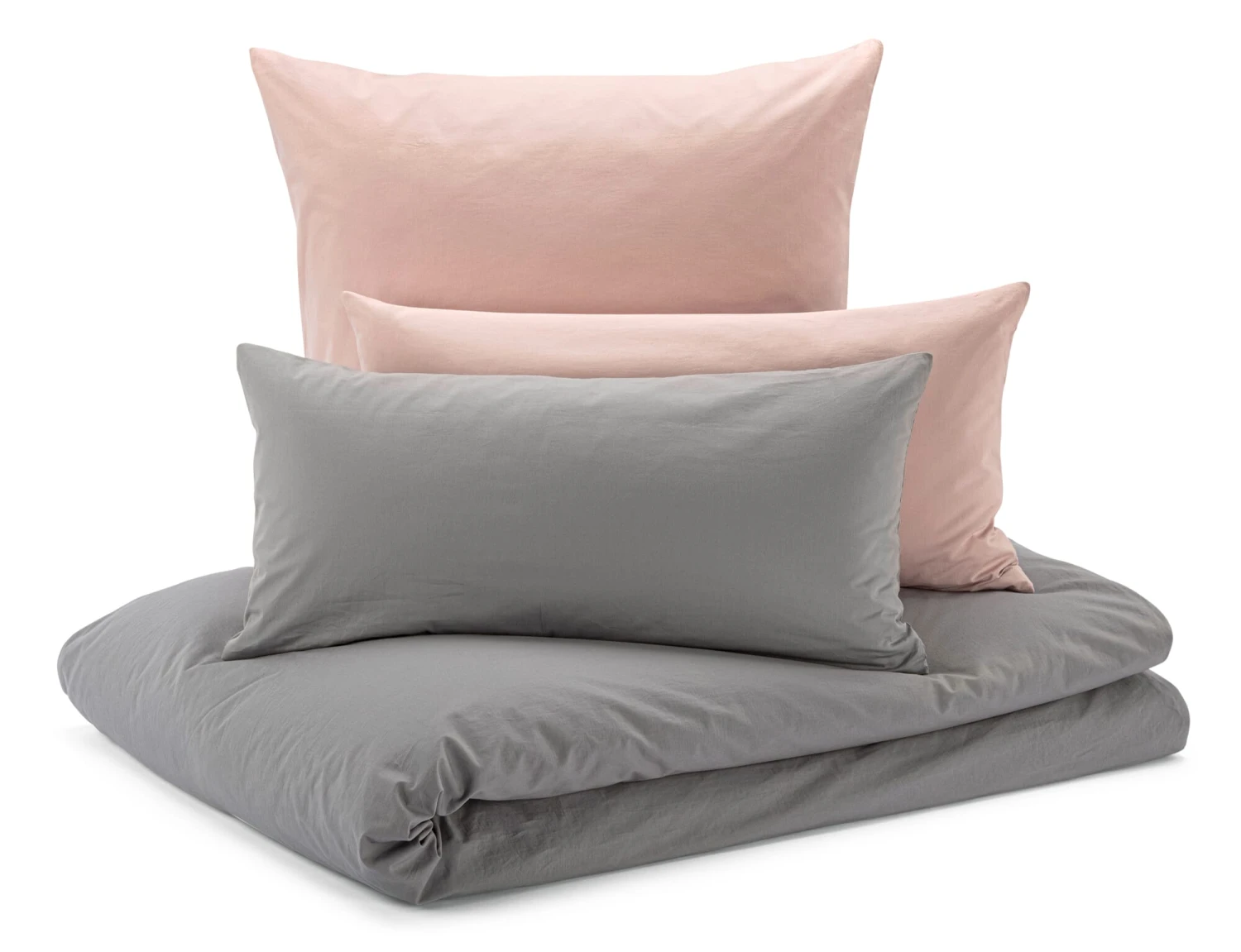 Kussensloop Katoen, Dusty Rose, 40 × 80 Cm 11 Kussensloop Katoen, Dusty Rose, 40 × 80 Cm - Afbeelding 9