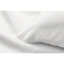 Kussensloop Mühlviertler Linnen, Wit, 40 × 80 Cm -Interio Winkel kussensloop muehlviertler linnen 2