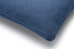 Kussensloop Panama Weave, Blauw -Interio Winkel kussensloop panama weave 2