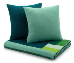 Lamswollen Deken Bauhaus-stijl, Red -Interio Winkel lamswollen deken bauhaus stijl 14