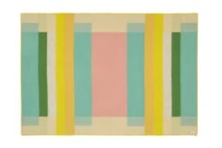 Lamswollen Deken Bauhaus-stijl, Pastel -Interio Winkel lamswollen deken bauhaus stijl 24