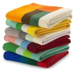 Lamswollen Deken Bauhaus-stijl, Pastel -Interio Winkel lamswollen deken bauhaus stijl 28