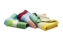 Lamswollen Deken Bauhaus-stijl, Pastel -Interio Winkel lamswollen deken bauhaus stijl 29