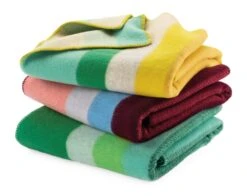 Lamswollen Deken Bauhaus-stijl, Groen 17 Lamswollen Deken Bauhaus-stijl, Groen -Interio Winkel lamswollen deken bauhaus stijl 6