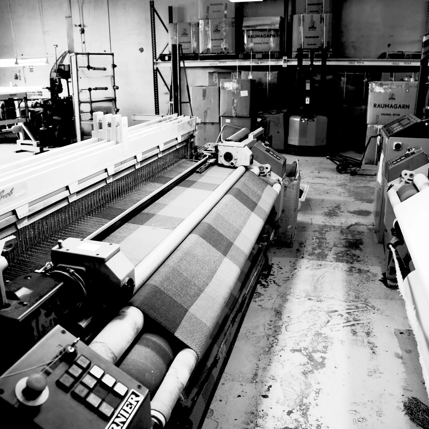 Lamswollen Deken Bauhaus-stijl, Groen 11 Lamswollen Deken Bauhaus-stijl, Groen - Afbeelding 9